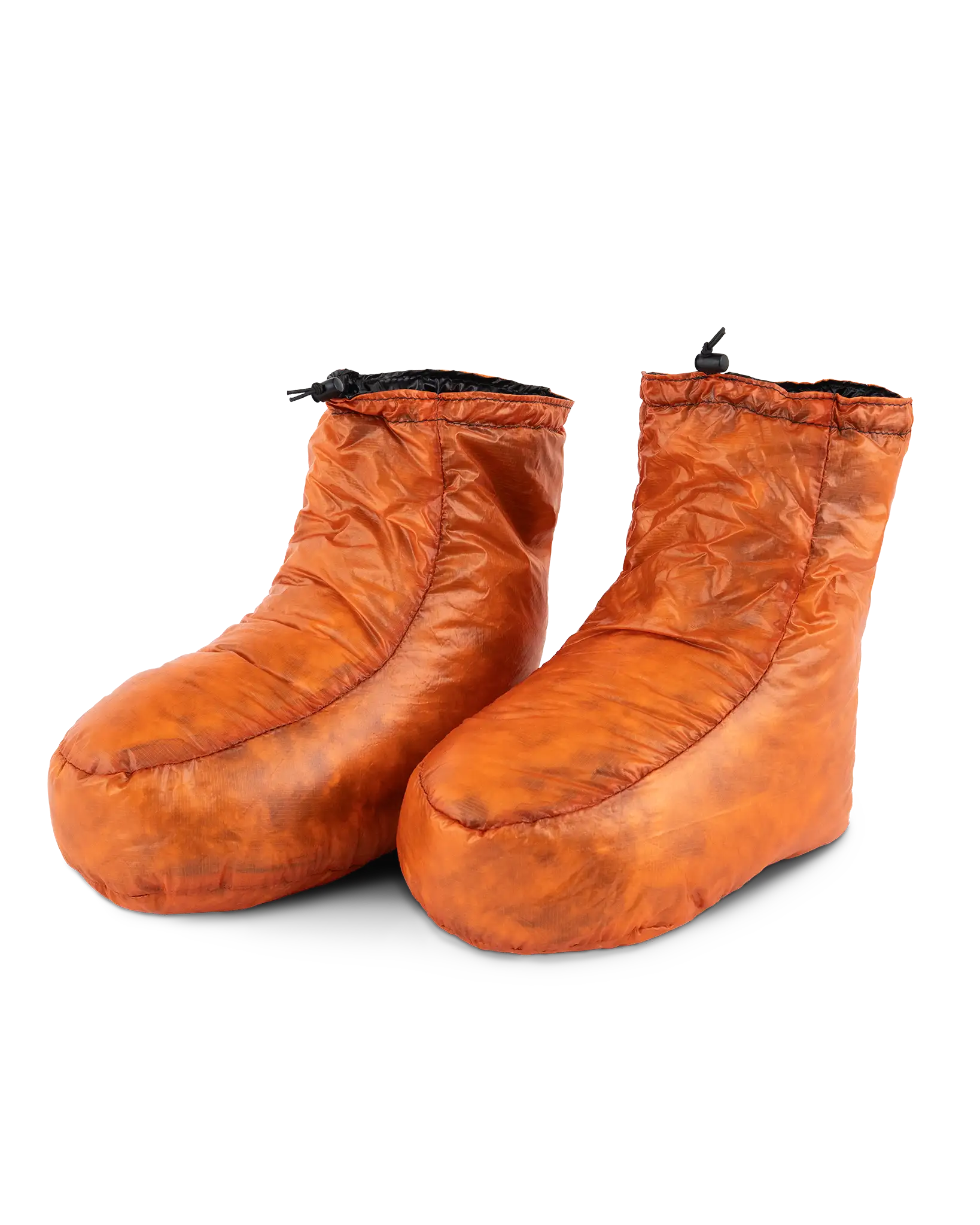 Zpacks Down Booties chaussons duvet Marine réversible M