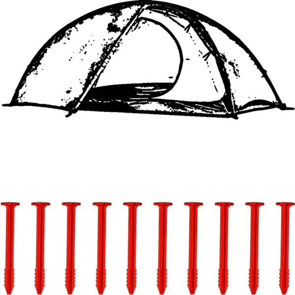 SwissPiranha Ultralight Peg Set Hilleberg Niak sardines 32g