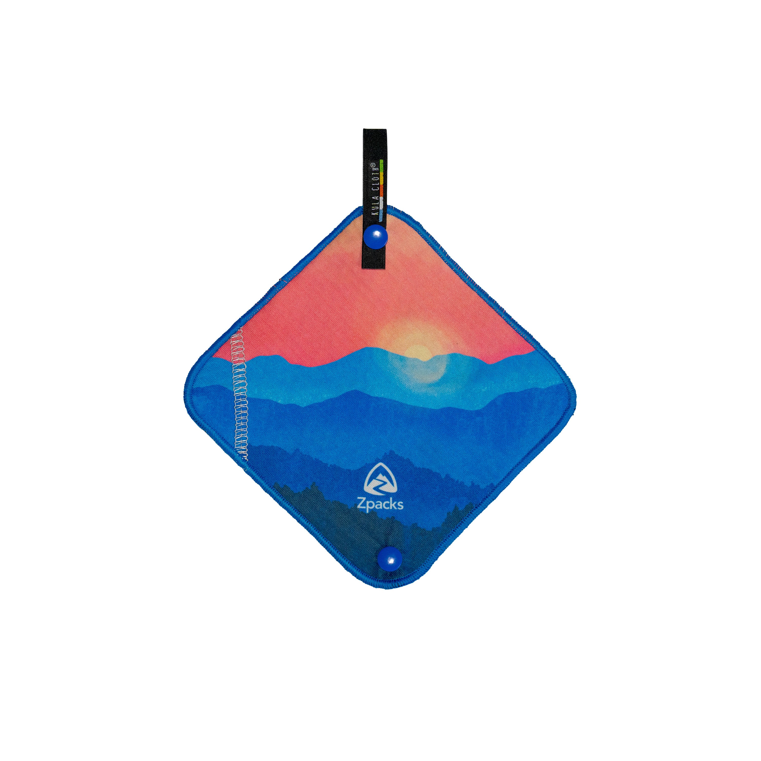 Zpacks Kula Cloth lingette pipi Appalachian Sunrise