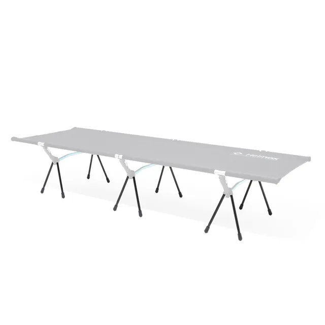 Helinox Cot One extensions pieds lit de camp Noir 12 pcs