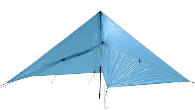 Zpacks Hexamid Pocket Tarp avec portes tarp orange brûlé 1P