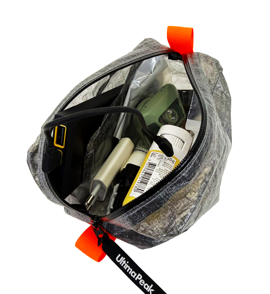 UltimaPeak AeroStash pochette batterie externe randonnée