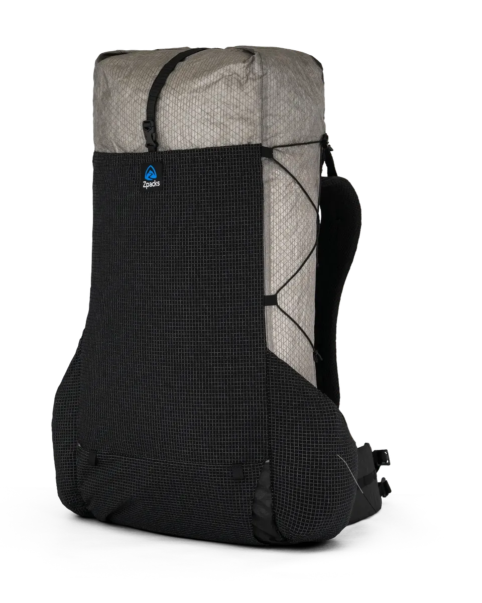 Zpacks Arc Pro 70L sac à dos gris torse M ultraléger