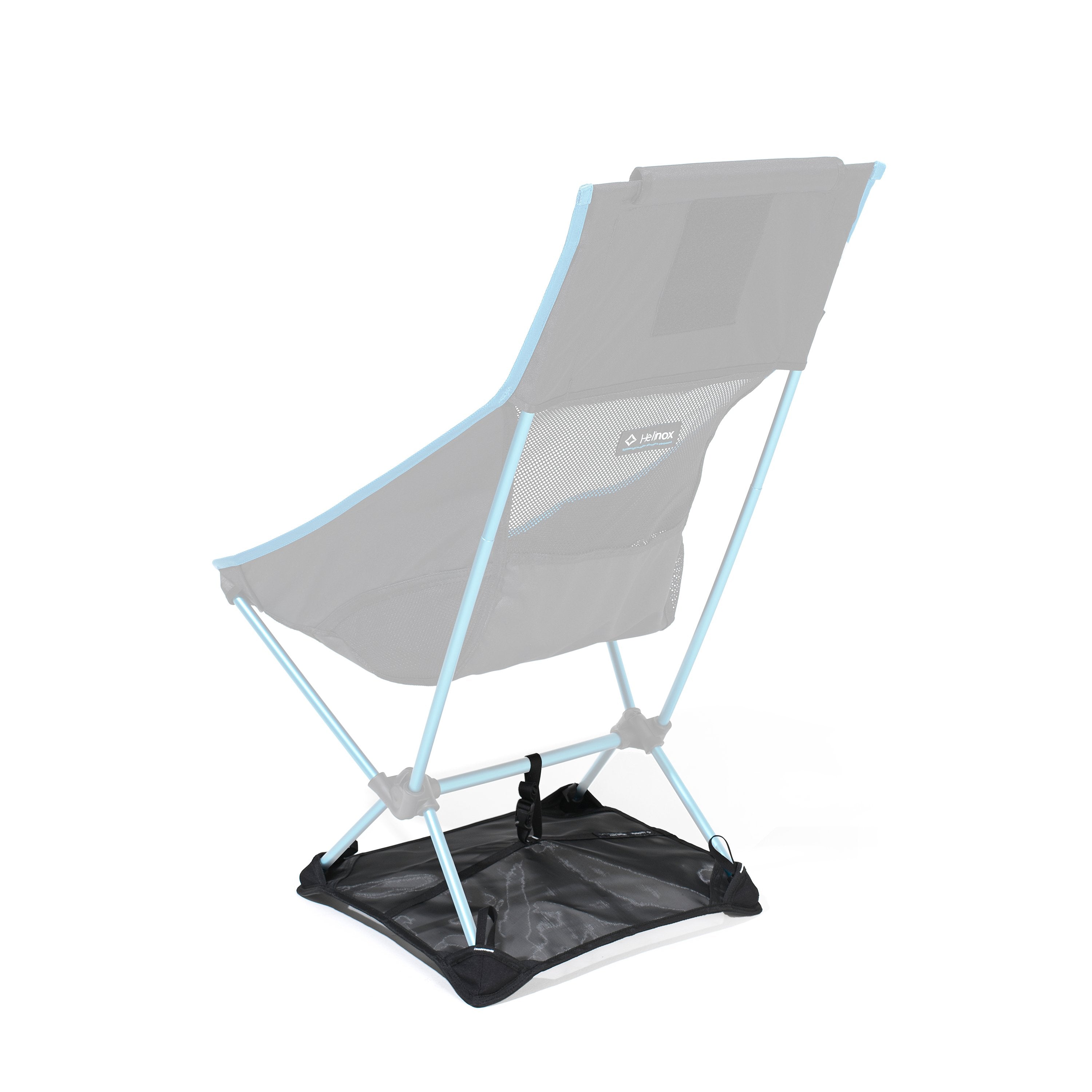 Helinox Ground Sheet tapis stabilisateur Noir chaises