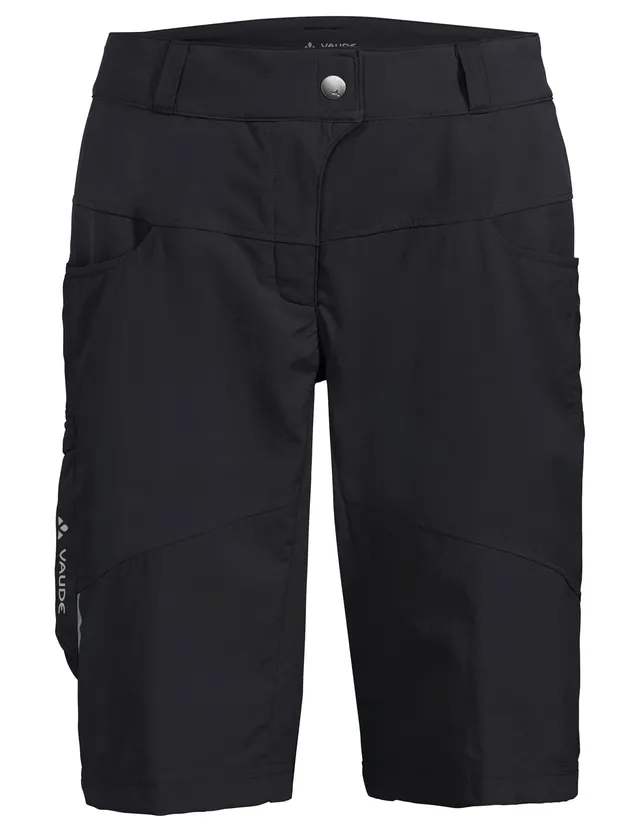 Vaude Qimsa short vélo femme noir rembourré taille 34