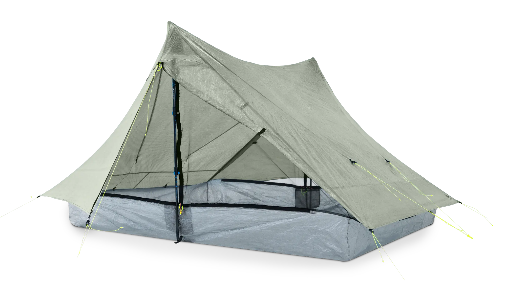 Zpacks Triplex Pro tente 3 places bleue sol léger Dyneema