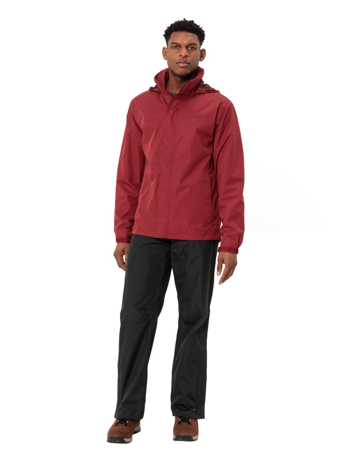 VAUDE Escape veste pluie homme noir M imperméable respirante