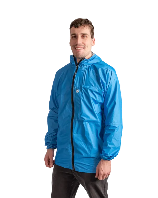 Zpacks Vertice veste pluie homme Azure Blue imperméable