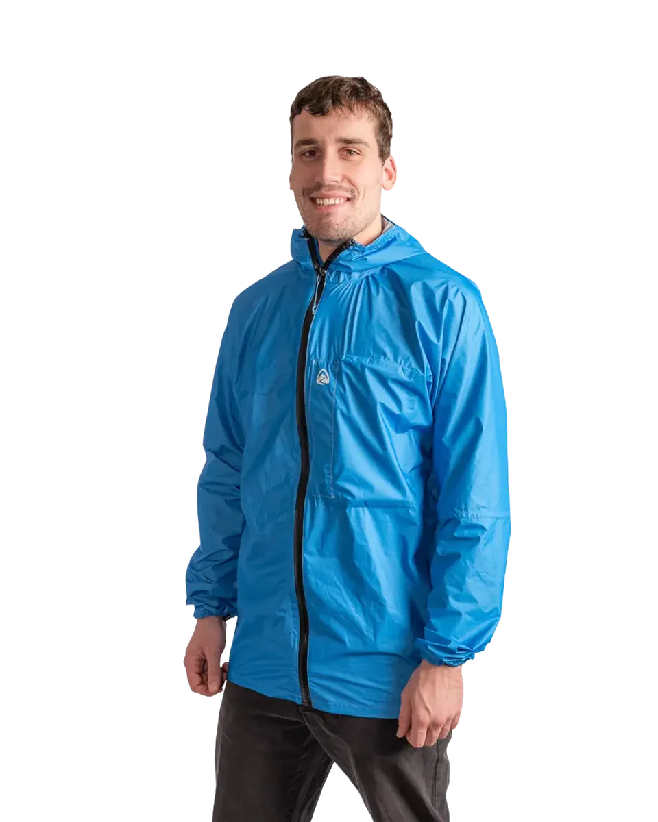 Zpacks Vertice veste pluie homme Azure Blue imperméable