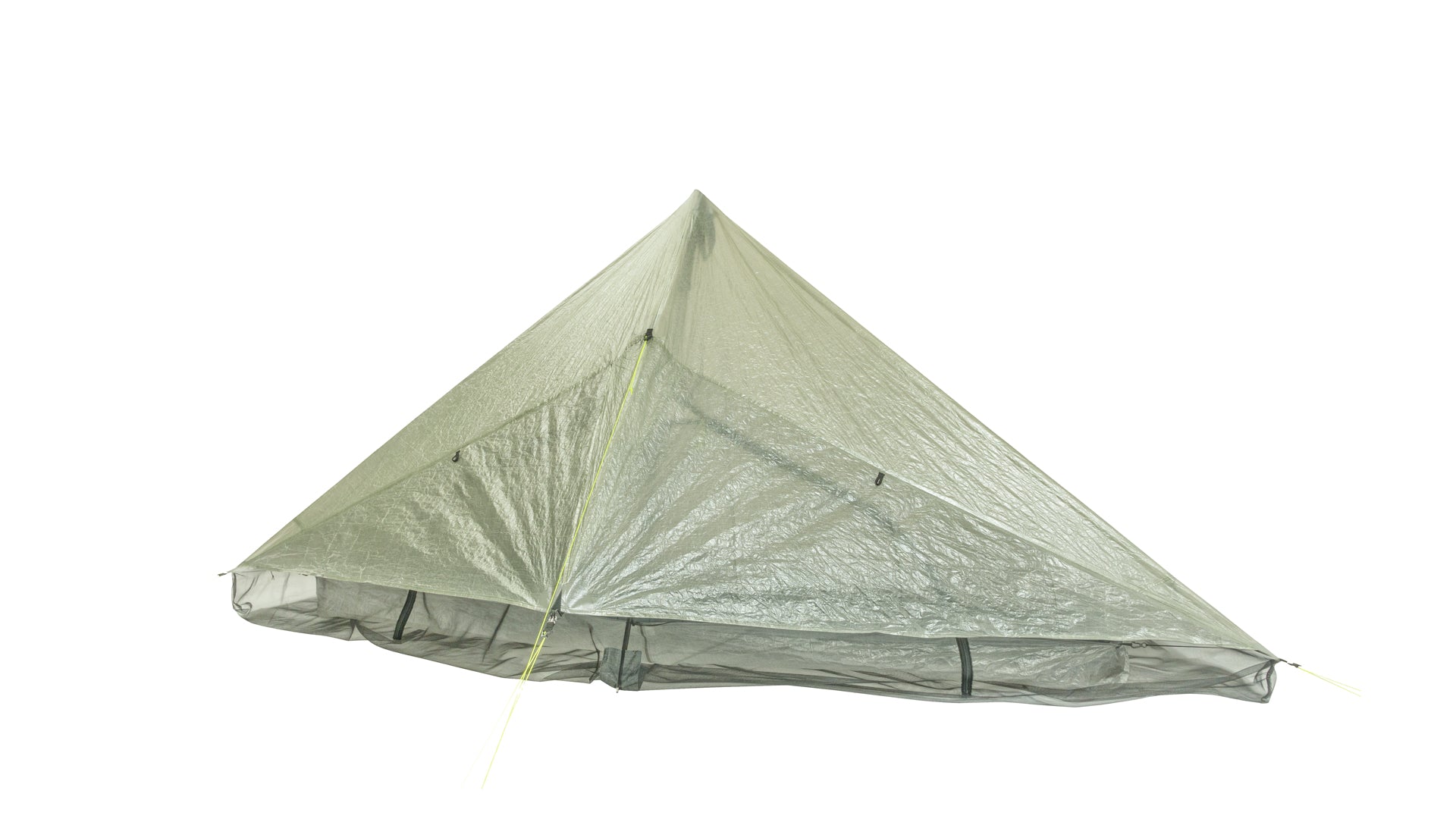 Zpacks Hexamid Solo Tent tente solo 1 place bleue