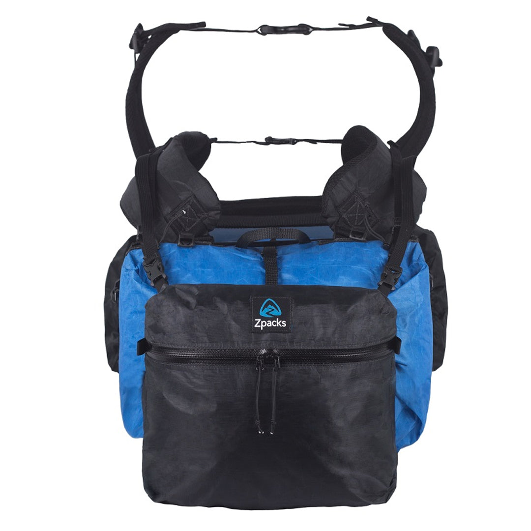 Zpacks Multi-Pack sacoche poitrine Jet Black Ultra