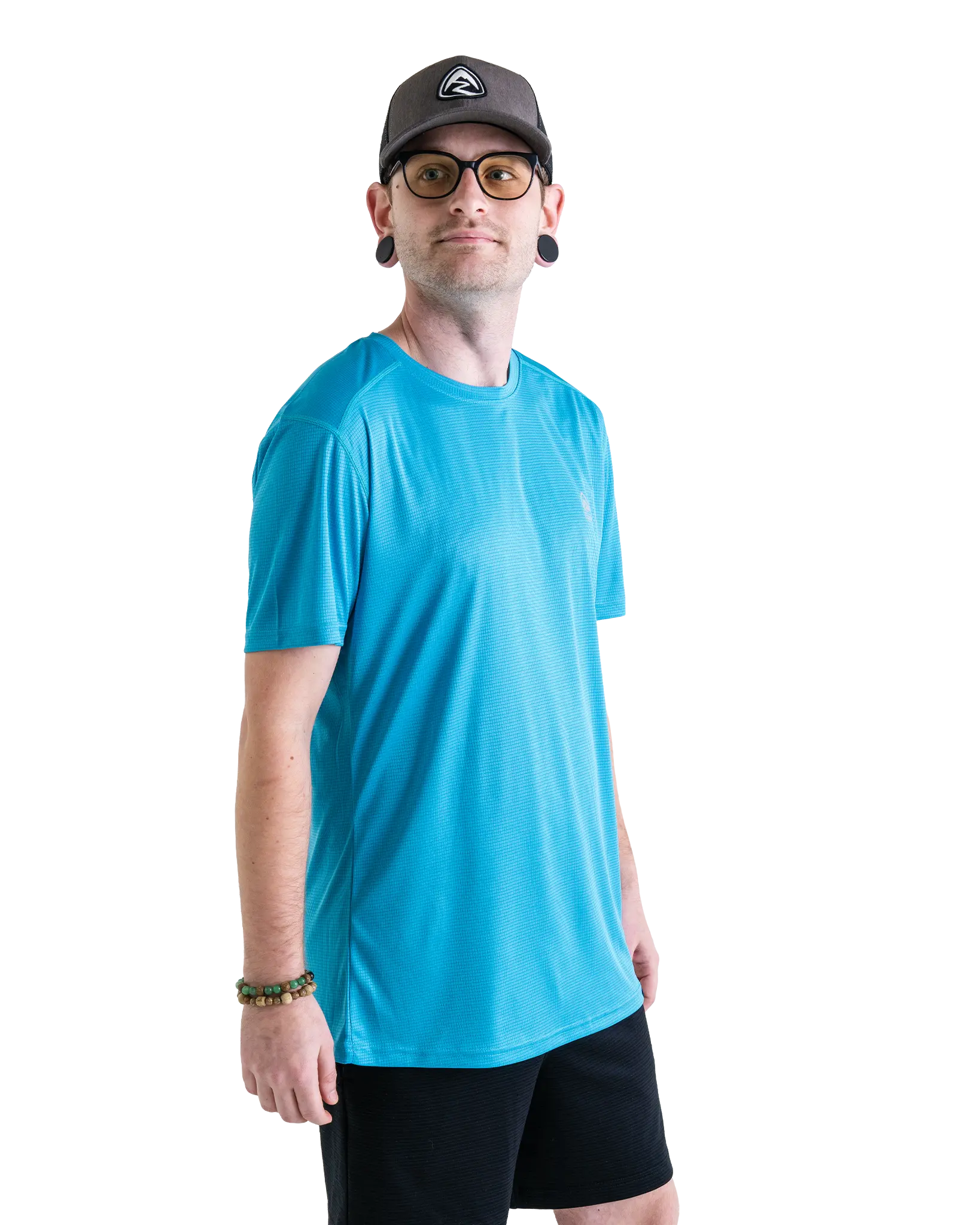Zpacks Trail Cool T-shirt randonnée gris UPF 40+