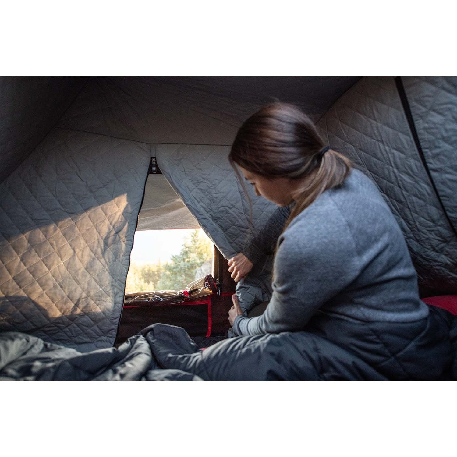 iKamper Isolation Hiver Toile Tente de Toit Skycamp 3.0