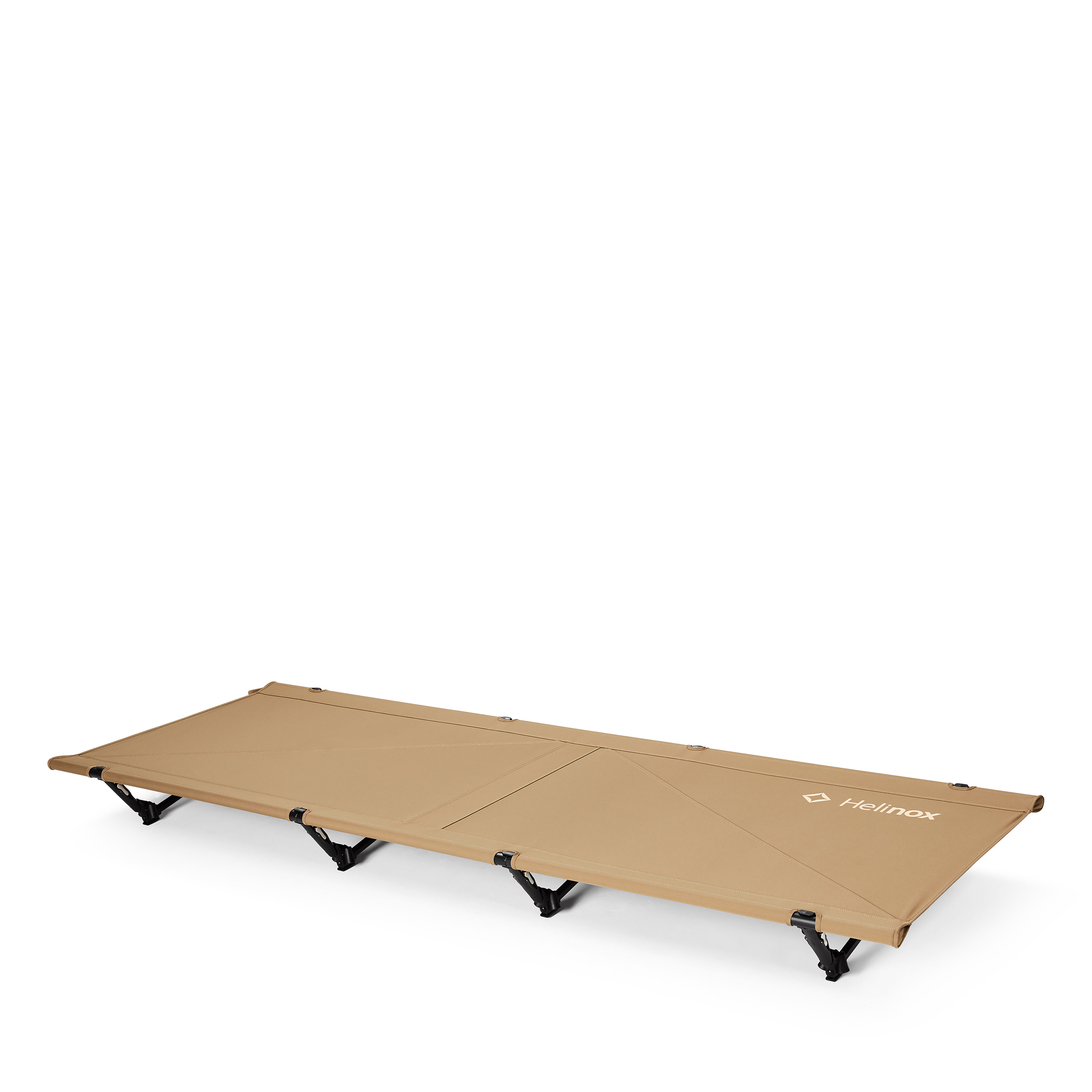 Helinox Cot Max Convertible lit camp noir 210cm large