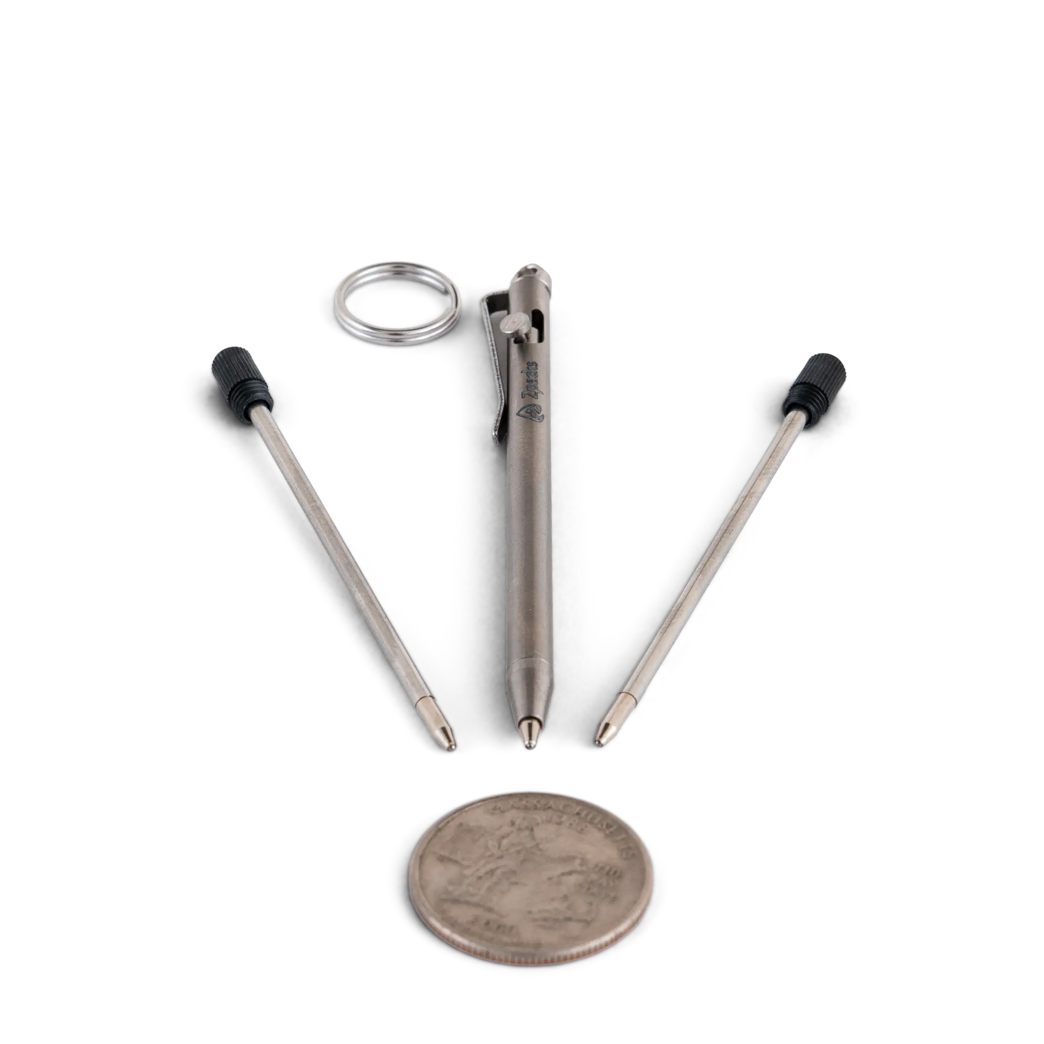 Zpacks Titanium Trail Pen stylo titane léger