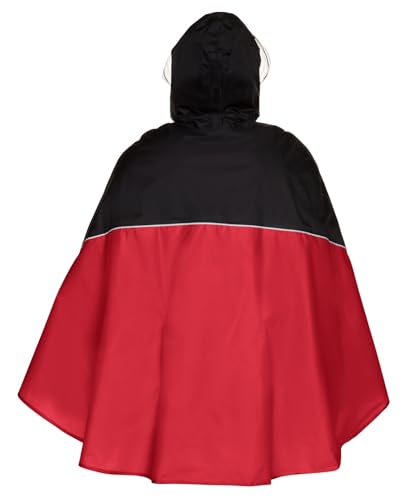 Vaude Covero Poncho II Cape de Pluie Vélo Unisexe Sans PFC