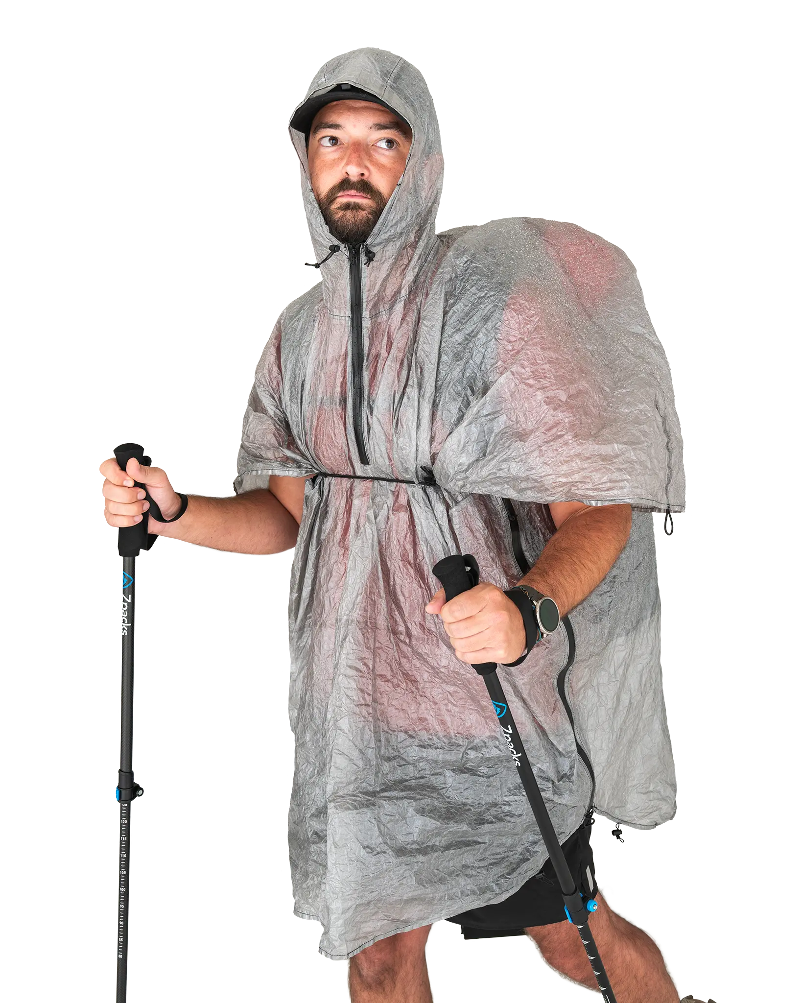 Zpacks Clothing Convertible Groundsheet Poncho poncho 3-en-1