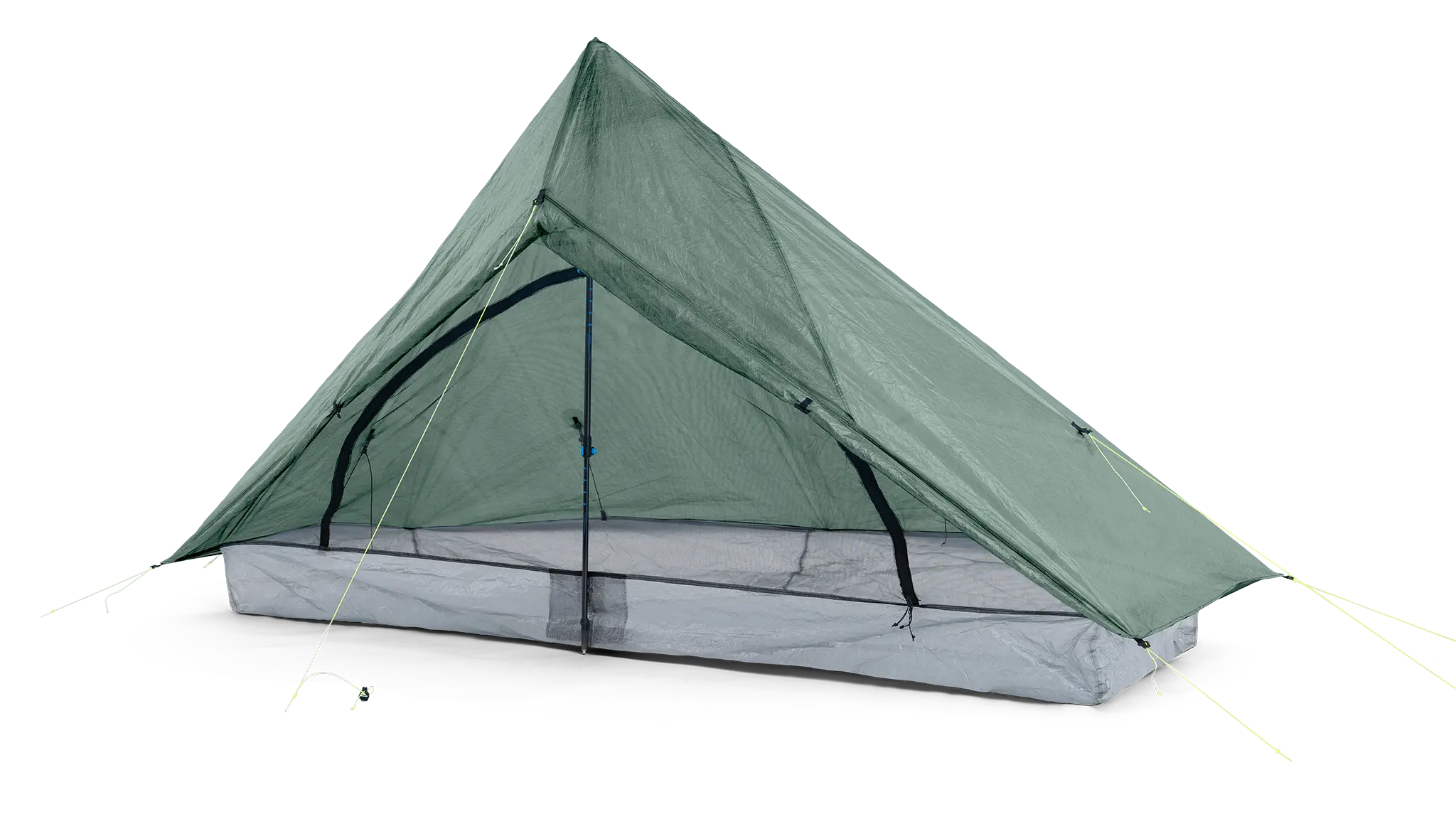Zpacks Plex Solo Classic tente 1 personne Olive Drab Lite