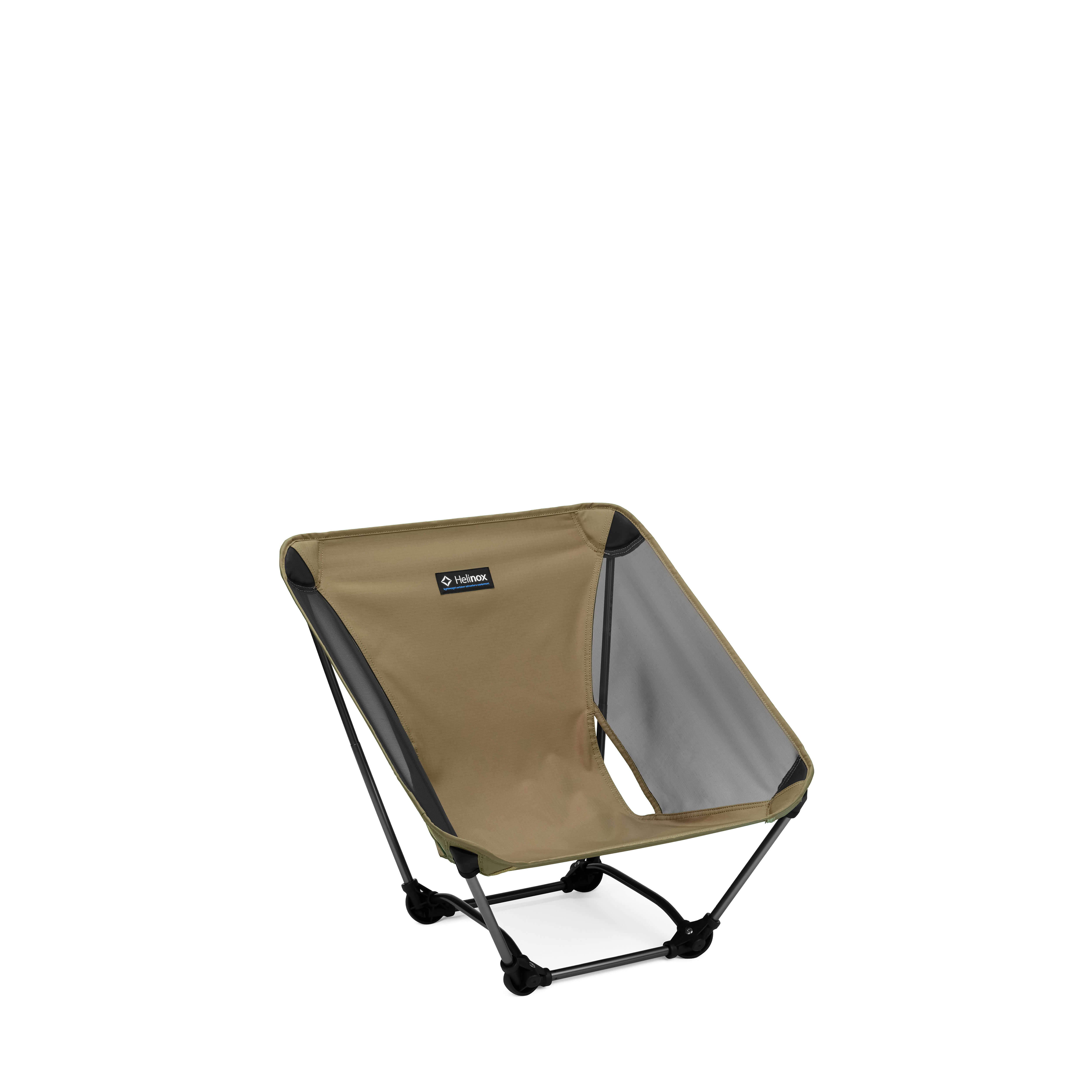 Helinox Ground Chair chaise basse Noir 120 kg ultra-légère