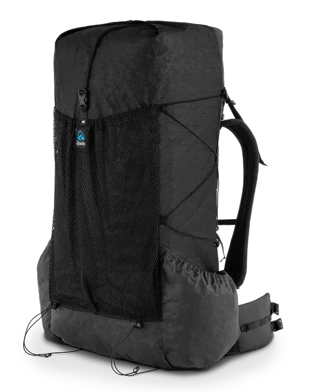 Zpacks Arc Haul Ultra 60L sac à dos femme noir S