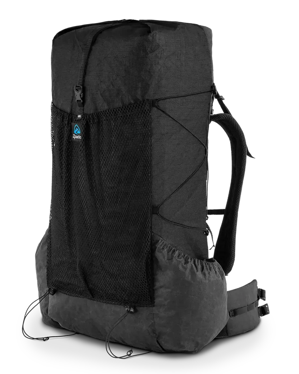 Zpacks Arc Haul Ultra 60L sac à dos femme noir S