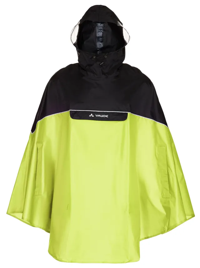 Vaude Covero II poncho homme imperméable capuche