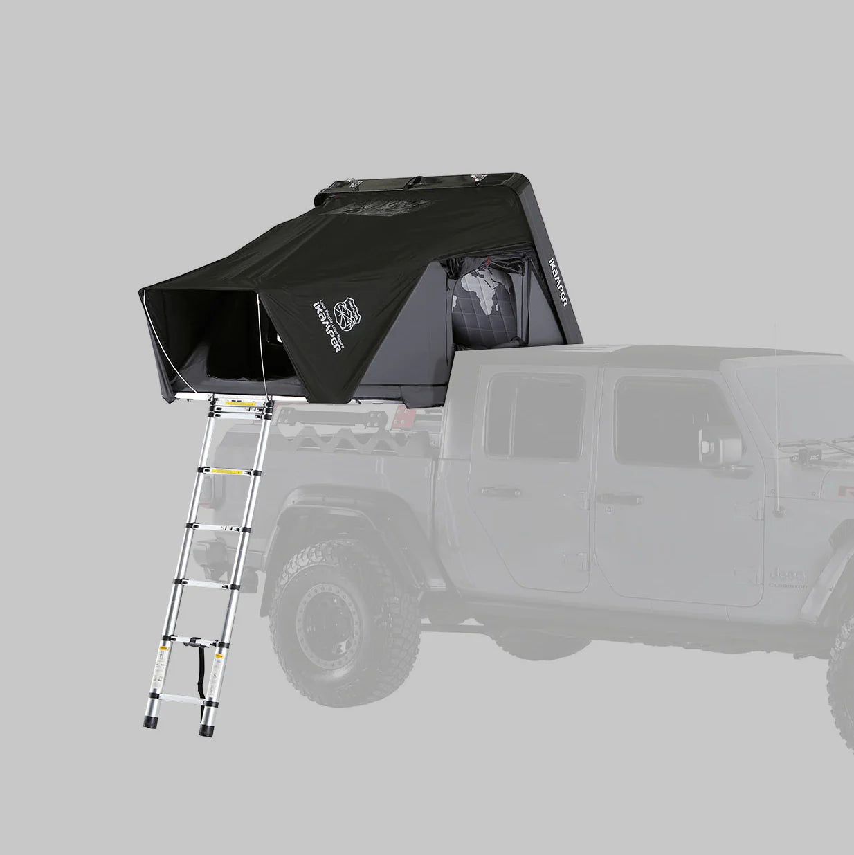 iKamper Skycamp 3.0 Mini tente de toit 2 places Noir