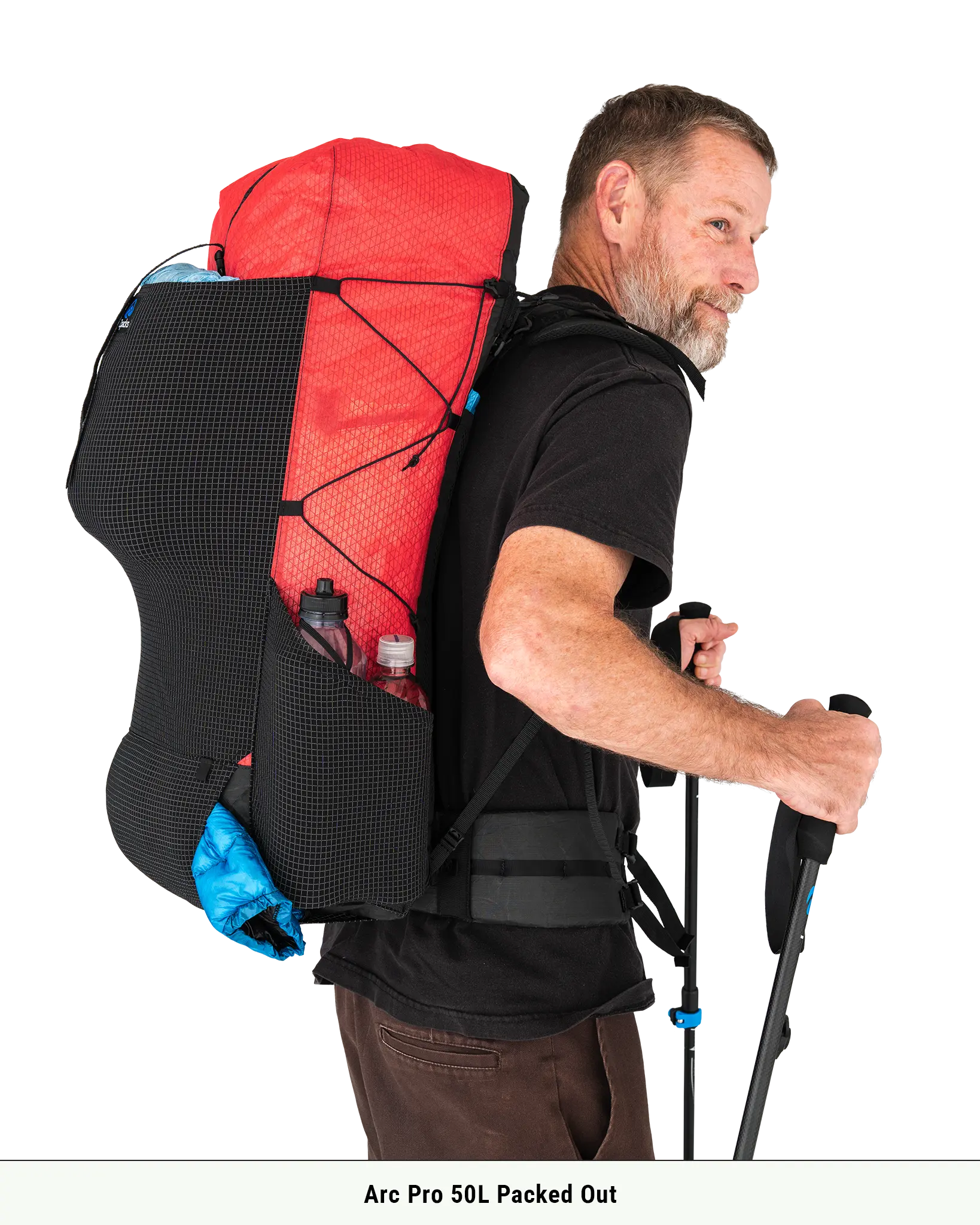 Zpacks Arc Pro 50L sac à dos Ultra 100X ventilé