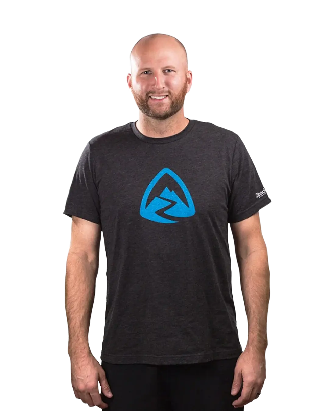 Zpacks Crest T-Shirt tee shirt tri-blend col rond