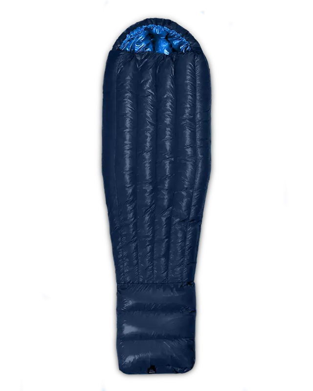 Zpacks 10F Mummy Sleeping Bag sac momie Navy Long -12°C