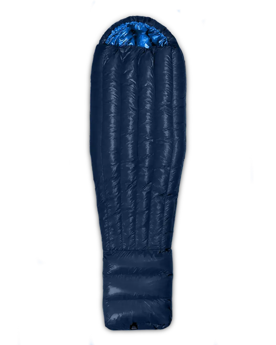 Zpacks 10F Mummy Sleeping Bag sac momie Navy Long -12°C