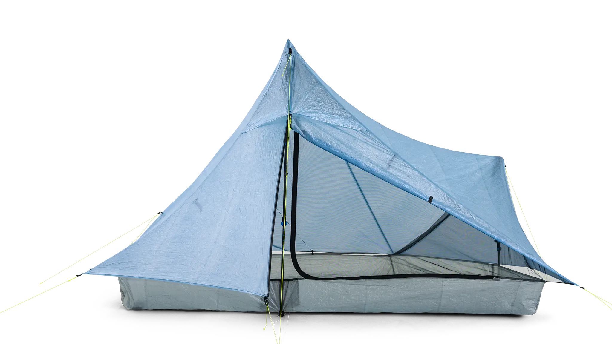 Zpacks Pivot Solo tente solo 1 place Olive Drab sol léger