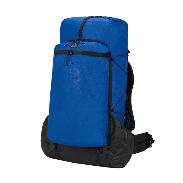 Zpacks Arc Zip 62L sac à dos bleu nuit torse M ultra