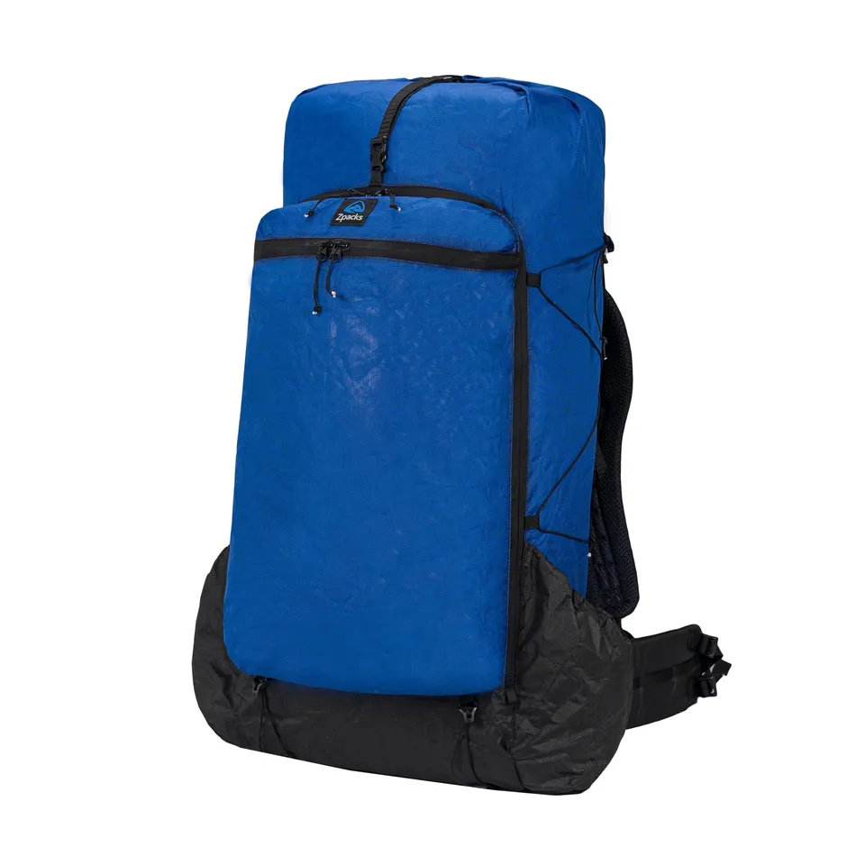Zpacks Arc Zip 62L sac à dos bleu nuit torse M ultra