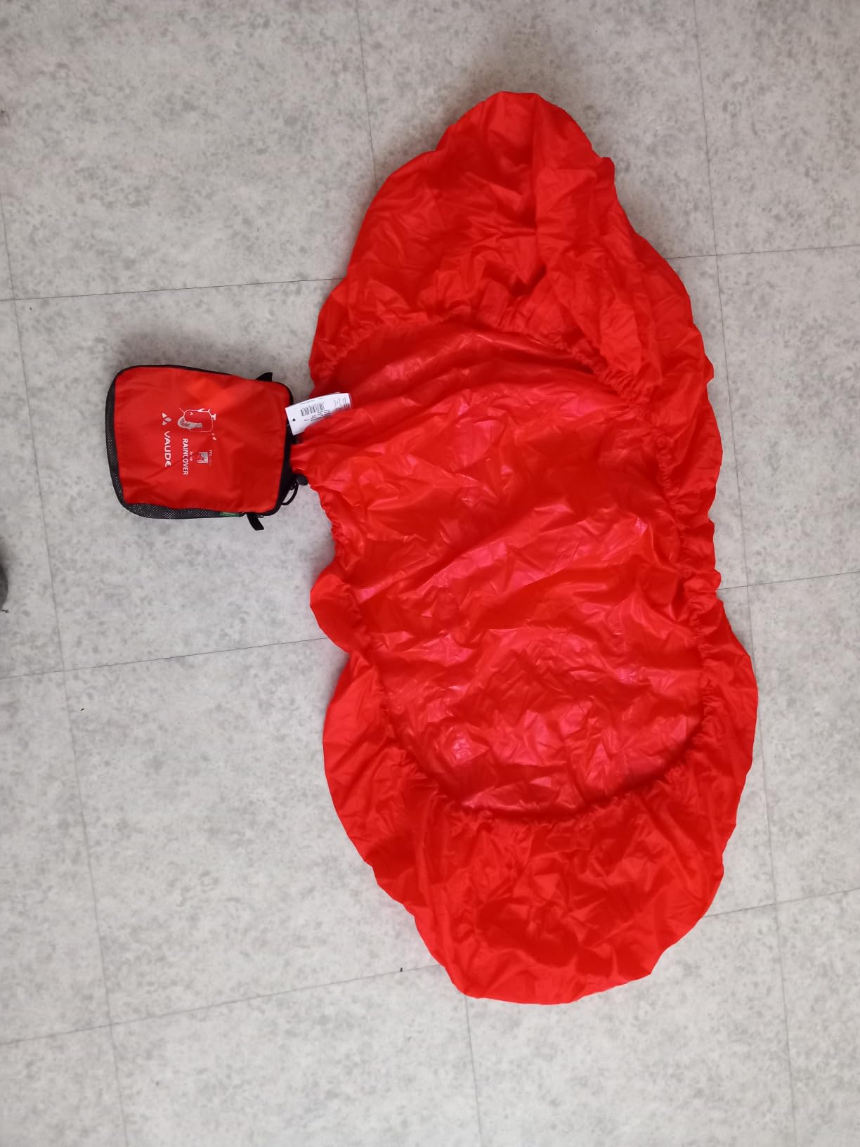 Vaude Packs'n Bags 12555 Housse Orange reflechissante