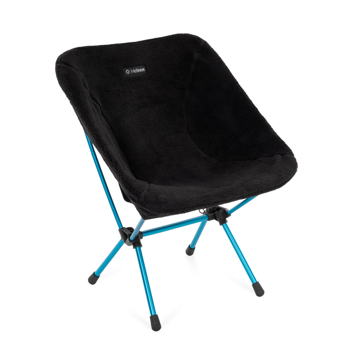 Helinox Seat Warmer housse polaire chaise noire Chair Zero