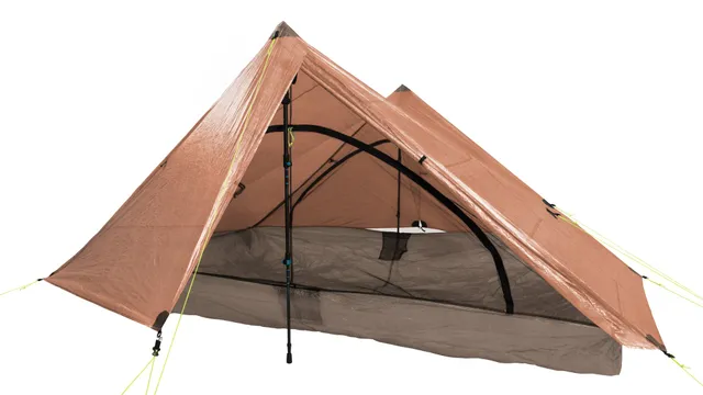 Zpacks Triplex tente ultralégère 3 places orange