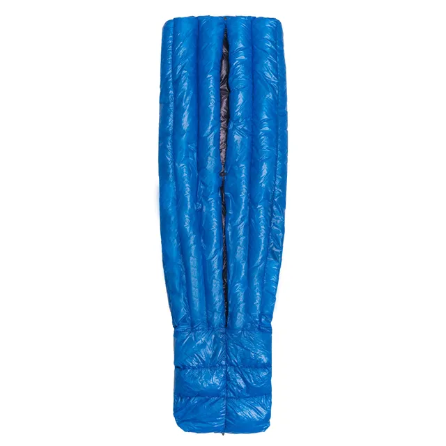 Zpacks Summer Quilt Winter Liner couette Bleu Slim Short