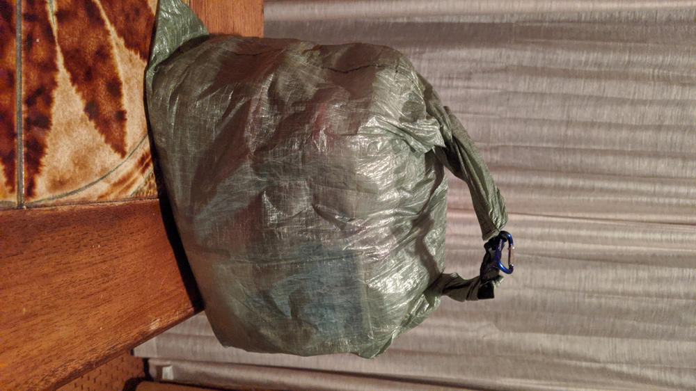 Zpacks Large sac nourriture randonnée Bleu 5-6 jours