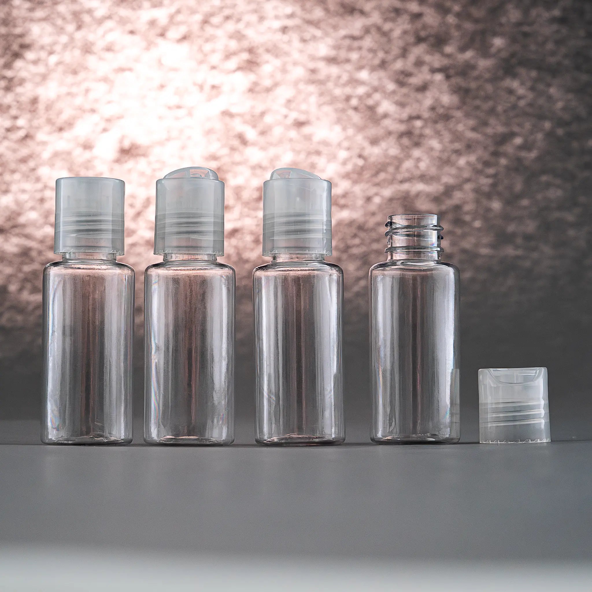 Zpacks 1 oz Liquid Bottles flacons voyage 29,5 ml lot de 4