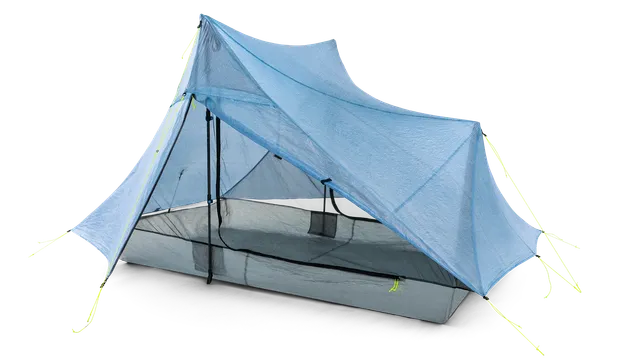 Zpacks Pivot Duo tente 2 places bleue sol léger Dyneema