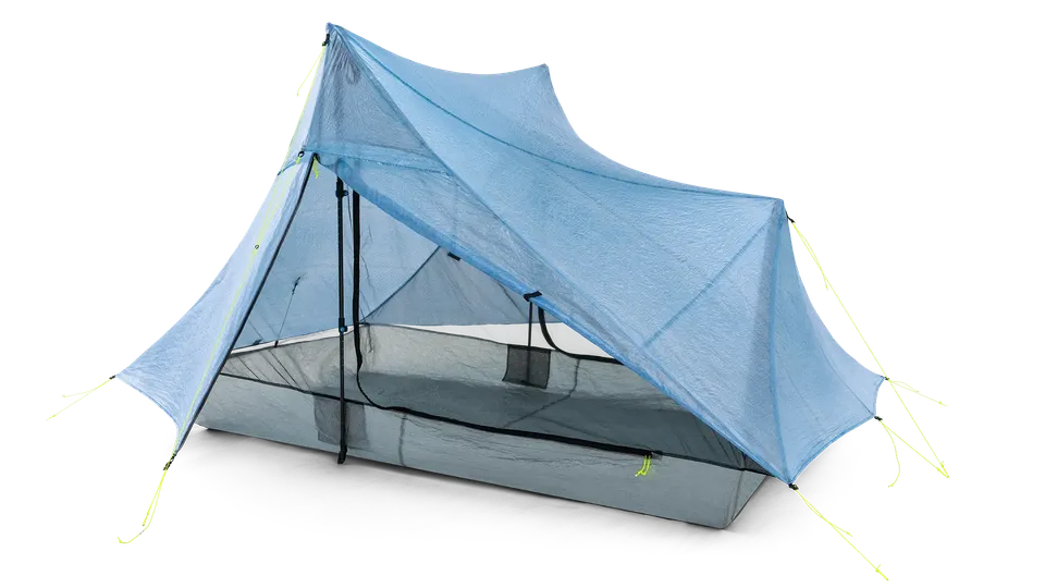 Zpacks Pivot Duo tente 2 places bleue sol léger Dyneema