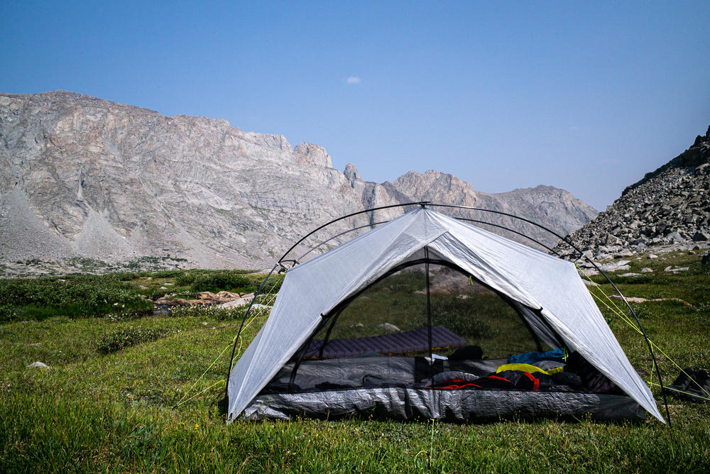Zpacks Shelters Free Duo tente 2 personnes Olive Drab freestanding
