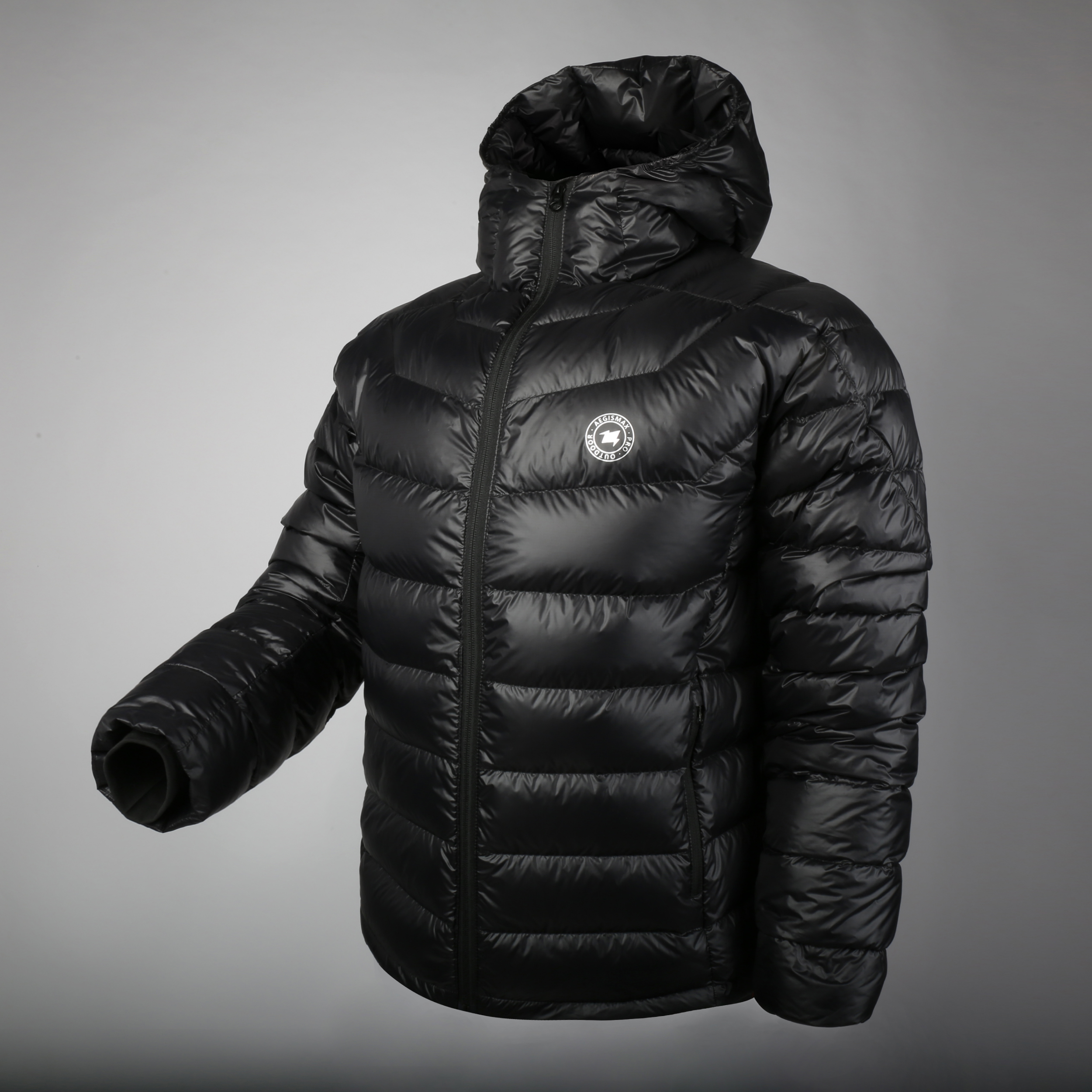 Aegismax Down Jacket Ultra Dry Doudoune capuche homme