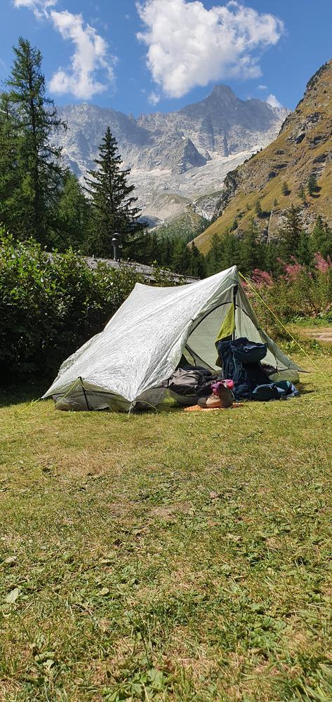 Zpacks DupleXL tente ultralégère 2 places blanche grande taille