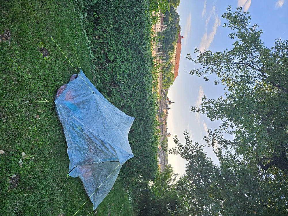 Zpacks Duplex Zip Tent tente 2 places Blue ultralégère