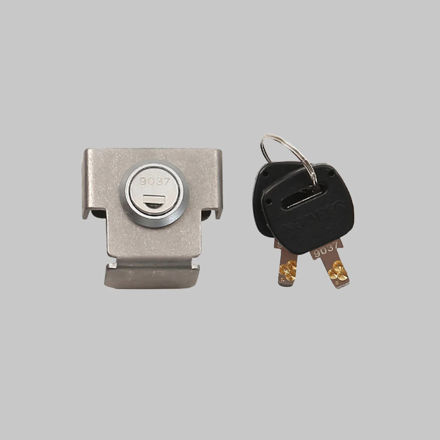 iKamper Fixation 2.0 Antivol Tente de Toit Kit 2 Verrous