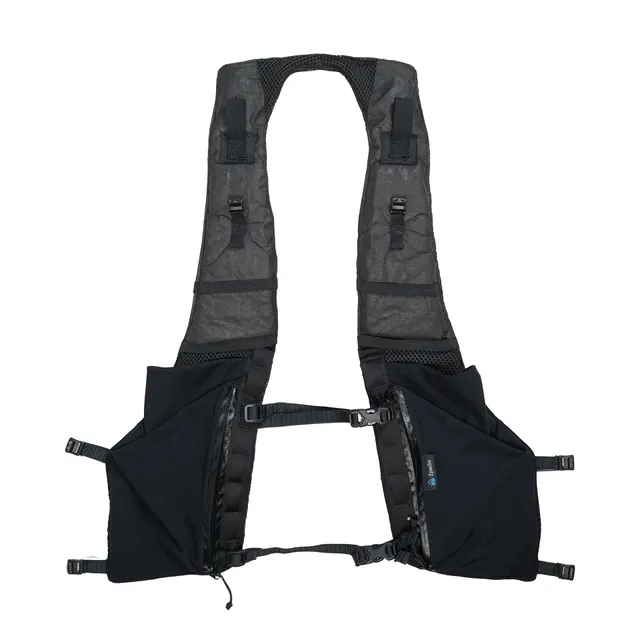 Zpacks Bretelles Gilet Détachables Harnais Poche Gourde Rando