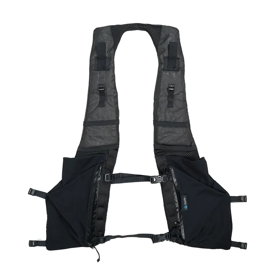 Zpacks Bretelles Gilet Détachables Harnais Poche Gourde Rando