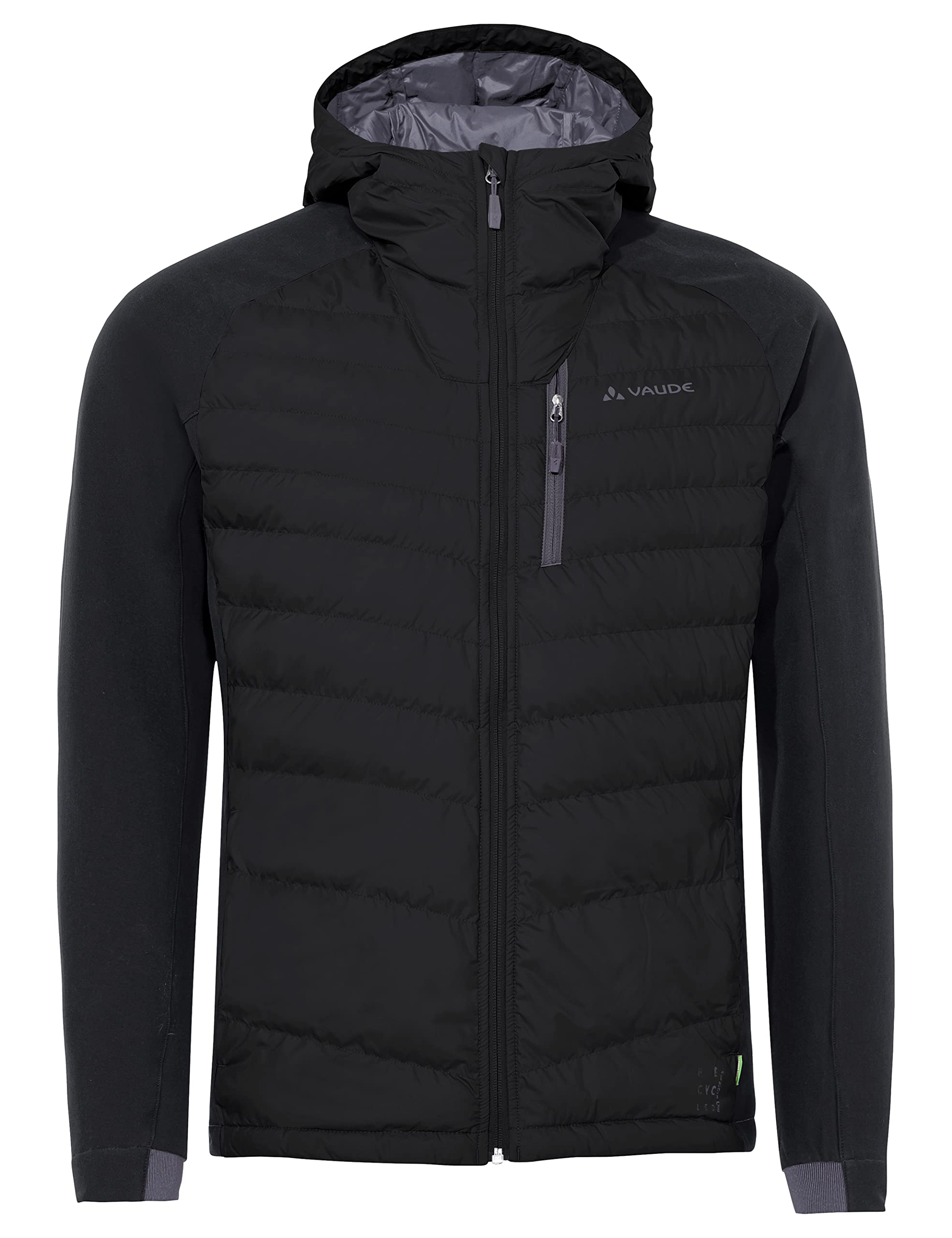 Vaude Elope veste hybride homme noir chaude recyclée